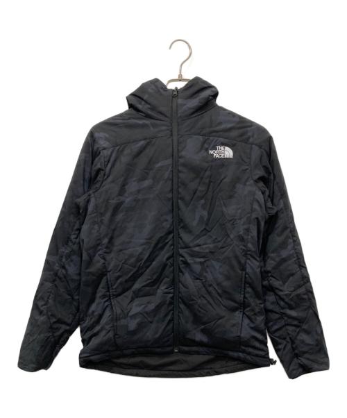 THE NORTH FACE（ザ ノース フェイス）THE NORTH FACE (ザ ノース フェイス) リバーシブルエニータイムインサレーテッドフーディ ブラック×ネイビー サイズ:Sの古着・服飾アイテム