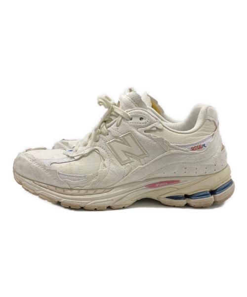 NEW BALANCE（ニューバランス）NEW BALANCE (ニューバランス) M2002RDC ホワイト サイズ:25.5cm/US7.5/UK7/EUR40.5の古着・服飾アイテム