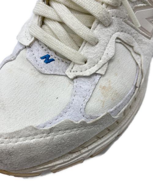 NEW BALANCE（ニューバランス）NEW BALANCE (ニューバランス) M2002RDC ホワイト サイズ:25.5cm/US7.5/UK7/EUR40.5の古着・服飾アイテム