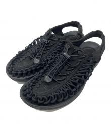 KEEN（キーン）の古着「ユニーク サンダル」｜ブラック