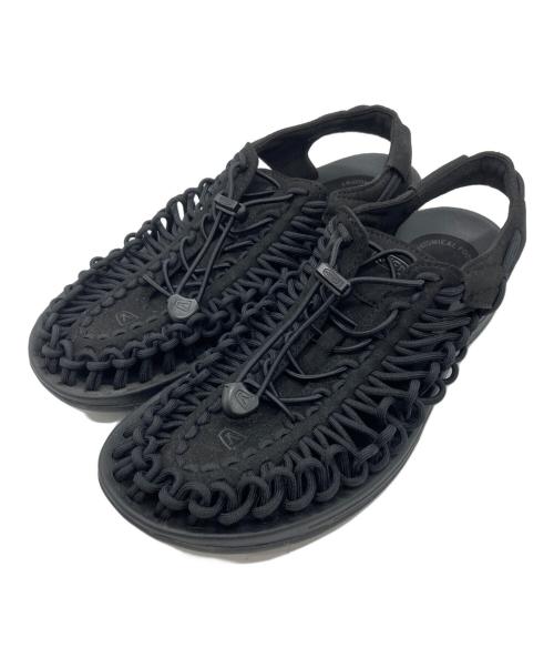 KEEN（キーン）KEEN (キーン) ユニーク サンダル ブラック サイズ:26cm/US8/UK7/EUR40.5の古着・服飾アイテム