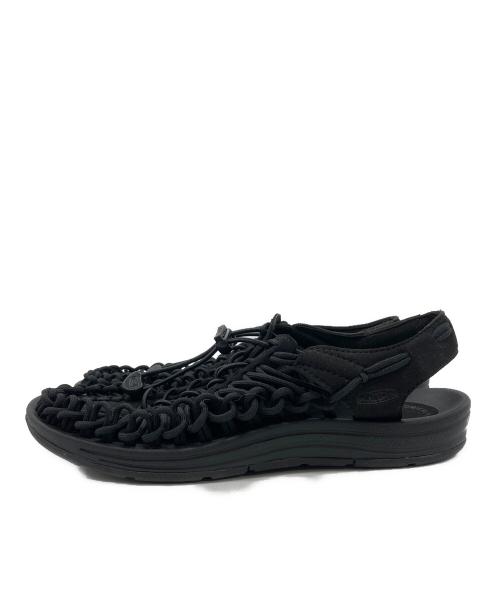 KEEN（キーン）KEEN (キーン) ユニーク サンダル ブラック サイズ:26cm/US8/UK7/EUR40.5の古着・服飾アイテム