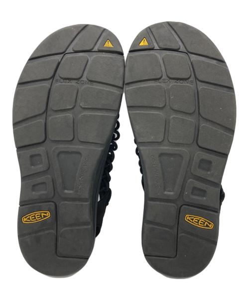 KEEN（キーン）KEEN (キーン) ユニーク サンダル ブラック サイズ:26cm/US8/UK7/EUR40.5の古着・服飾アイテム