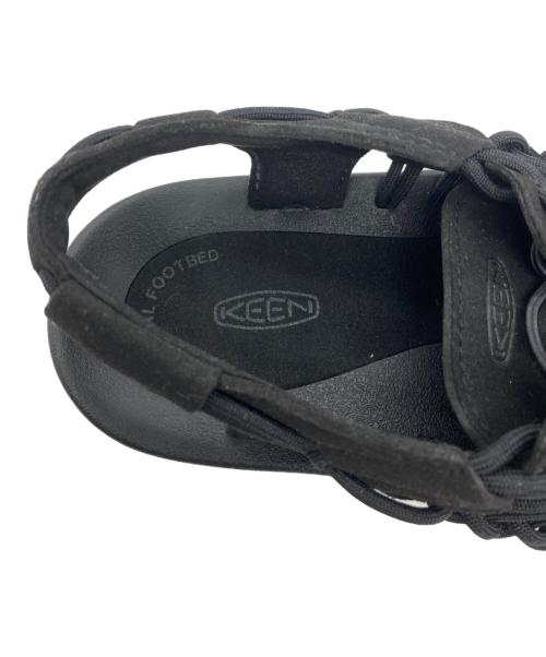 KEEN（キーン）KEEN (キーン) ユニーク サンダル ブラック サイズ:26cm/US8/UK7/EUR40.5の古着・服飾アイテム