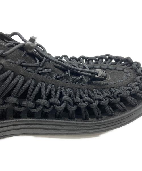 KEEN（キーン）KEEN (キーン) ユニーク サンダル ブラック サイズ:26cm/US8/UK7/EUR40.5の古着・服飾アイテム