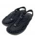 KEEN（キーン）の古着「ユニーク サンダル」｜ブラック