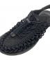 中古・古着 KEEN (キーン) ユニーク サンダル ブラック サイズ:26cm/US8/UK7/EUR40.5：8000円