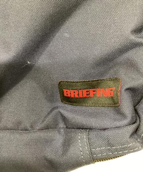 BRIEFING（ブリーフィング）BRIEFING (ブリーフィング) NEO S-3 COMMUTER/ネオS-3コミューター ネイビーの古着・服飾アイテム