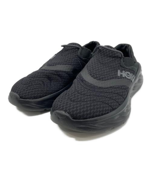 HOKAONEONE（ホカオネオネ）HOKAONEONE (ホカオネオネ) オラリカバリーシュー２/ORA RECOVERY SHOE 2 ブラック サイズ:25cm/US7/UK6.5/EUR40の古着・服飾アイテム