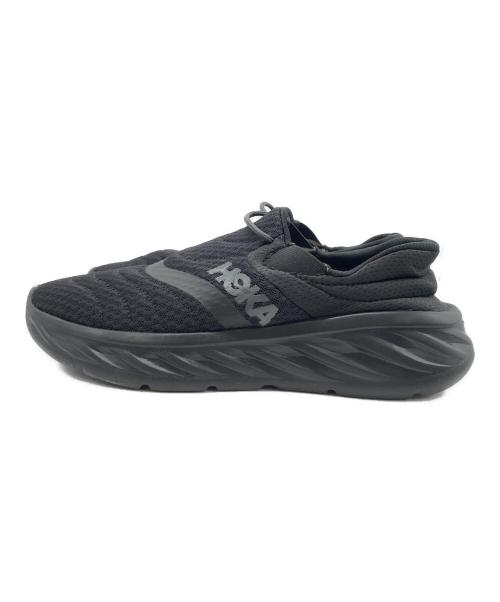HOKAONEONE（ホカオネオネ）HOKAONEONE (ホカオネオネ) オラリカバリーシュー２/ORA RECOVERY SHOE 2 ブラック サイズ:25cm/US7/UK6.5/EUR40の古着・服飾アイテム