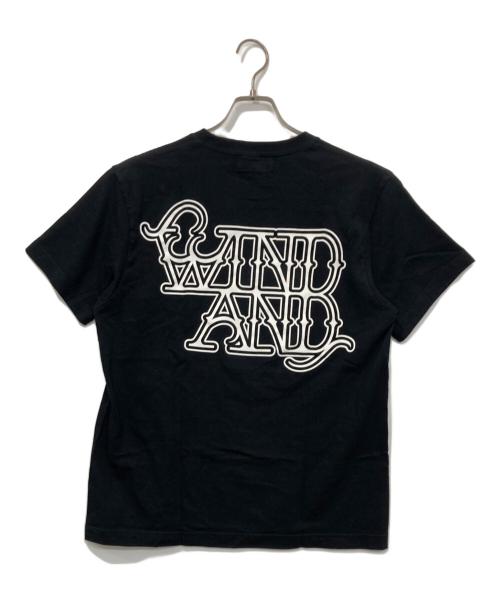 WIND AND SEA（ウィンダンシー）WIND AND SEA (ウィンダンシー) Black Magic SEA S/S Tee ブラック サイズ:Sの古着・服飾アイテム
