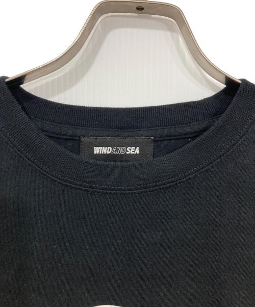 WIND AND SEA（ウィンダンシー）WIND AND SEA (ウィンダンシー) Black Magic SEA S/S Tee ブラック サイズ:Sの古着・服飾アイテム