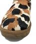 中古・古着 UGG (アグ) Classic Ultra Mini Cow Print CHESTNUT ベージュ サイズ:26cm / US9 / UK7 / EU40：5000円