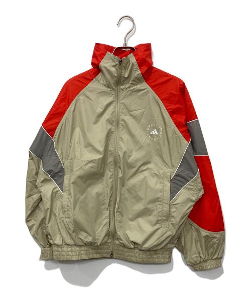 adidas（アディダス）adidas (アディダス) STELLA McCARTNEY (ステラマッカートニー) トラックトップ ベージュ サイズ:Mの古着・服飾アイテム
