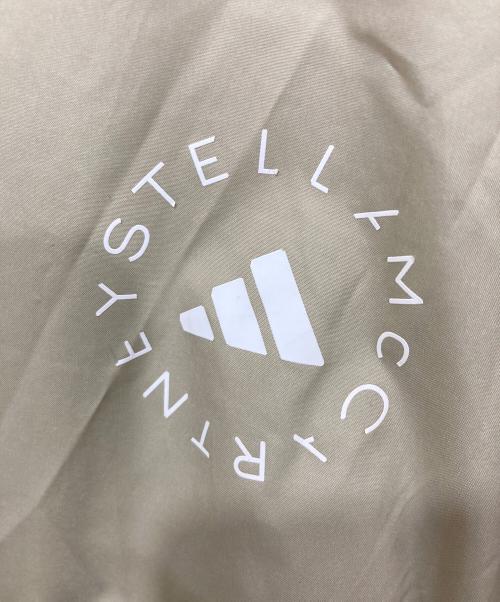 adidas（アディダス）adidas (アディダス) STELLA McCARTNEY (ステラマッカートニー) トラックトップ ベージュ サイズ:Mの古着・服飾アイテム