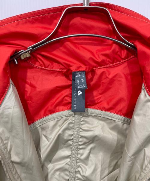 adidas（アディダス）adidas (アディダス) STELLA McCARTNEY (ステラマッカートニー) トラックトップ ベージュ サイズ:Mの古着・服飾アイテム