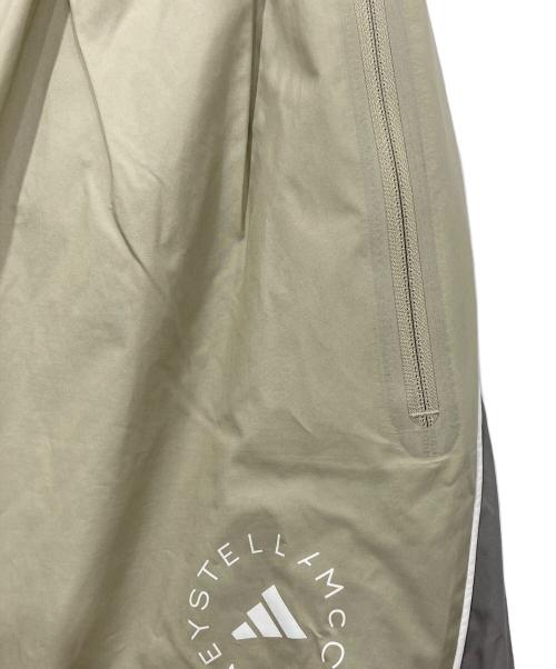 adidas（アディダス）adidas (アディダス) STELLA McCARTNEY (ステラマッカートニー) トラックパンツ ベージュ サイズ:Mの古着・服飾アイテム
