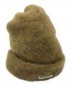 SUPREMEシュプリーム）の古着「Mohair Beanie/モヘアビーニー」｜ブラウン