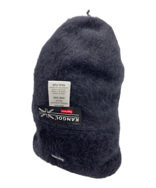 KANGOL（カンゴール）KANGOL (カンゴール) SUPREME (シュプリーム) Furgora Beanie ブラックの古着・服飾アイテム