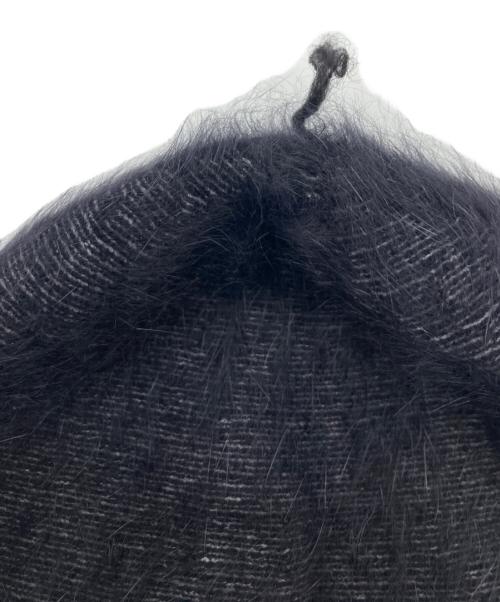 KANGOL（カンゴール）KANGOL (カンゴール) SUPREME (シュプリーム) Furgora Beanie ブラックの古着・服飾アイテム