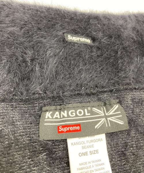 KANGOL（カンゴール）KANGOL (カンゴール) SUPREME (シュプリーム) Furgora Beanie ブラックの古着・服飾アイテム