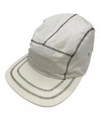 SUPREMEシュプリーム）の古着「contrast stitch cap/コントラストステッチキャップ」｜ホワイト