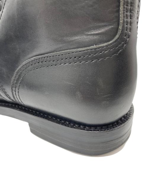 MARGARET HOWELL（マーガレットハウエル）MARGARET HOWELL (マーガレットハウエル) PEGMAN (ペグマン) チャッカーブーツ ブラック サイズ:7の古着・服飾アイテム