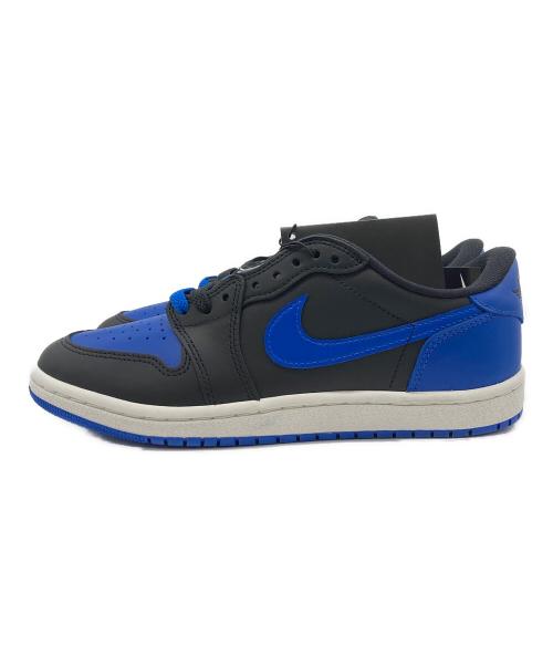 NIKE（ナイキ）NIKE AIR JORDAN 1 LOW 85 BLACK/VARSITY ROYAL/エア ジョーダン 1 レトロ ロー 85 ブラック/バーシティロイヤル ブラック×ブルー サイズ:27cm/US9/UK8/EUR42.5 未使用品の古着・服飾アイテム