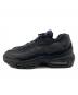 NIKE (ナイキ) AIR MAX 95 ESSENTIAL ブラック×グレー サイズ:27cm/US9/UK8/EUR42.5 未使用品：10000円