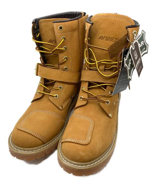 AVIREX（アヴィレックス）AVIREX (アヴィレックス) AVIREX YAMATO BOOTS/ヤマトブーツ ブラウン サイズ:25cm/US7/EUR39の古着・服飾アイテム