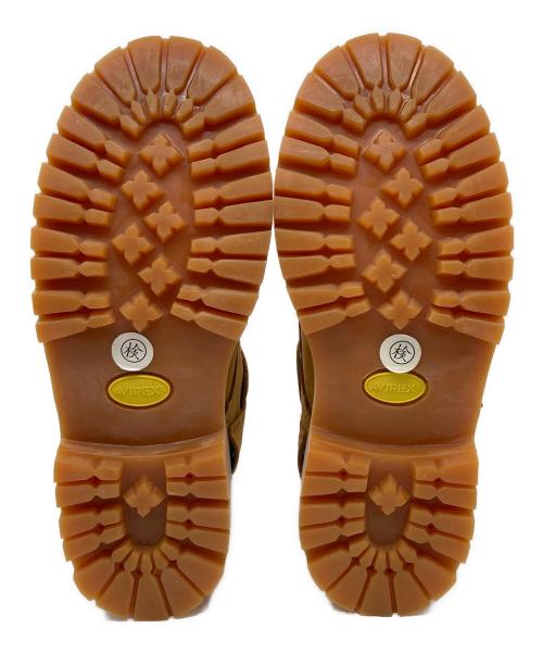 AVIREX（アヴィレックス）AVIREX (アヴィレックス) AVIREX YAMATO BOOTS/ヤマトブーツ ブラウン サイズ:25cm/US7/EUR39の古着・服飾アイテム
