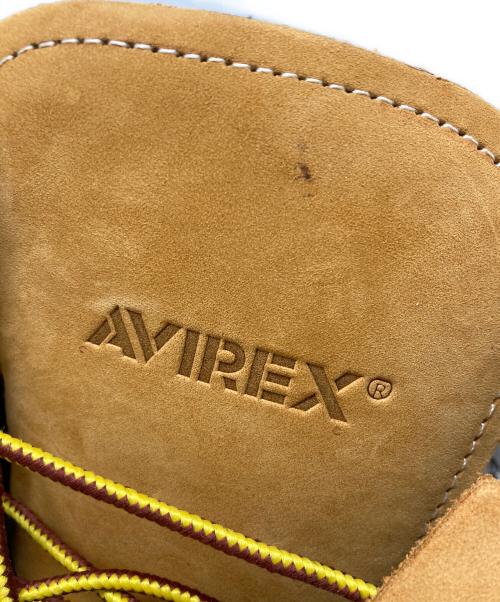 AVIREX（アヴィレックス）AVIREX (アヴィレックス) AVIREX YAMATO BOOTS/ヤマトブーツ ブラウン サイズ:25cm/US7/EUR39の古着・服飾アイテム