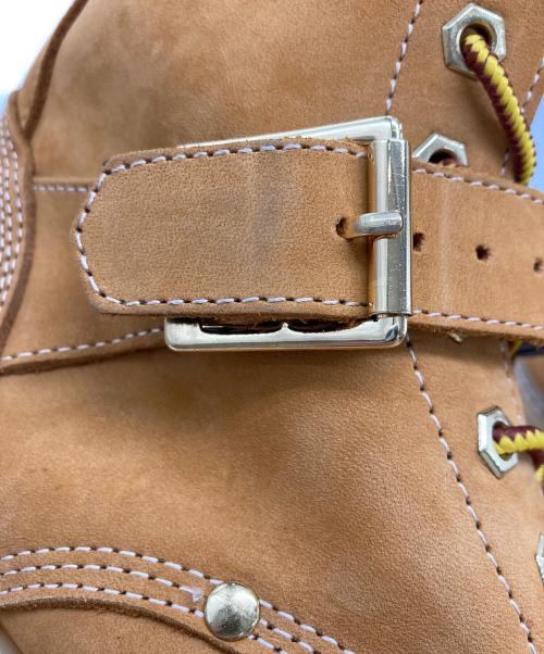 AVIREX（アヴィレックス）AVIREX (アヴィレックス) AVIREX YAMATO BOOTS/ヤマトブーツ ブラウン サイズ:25cm/US7/EUR39の古着・服飾アイテム