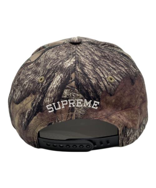 SUPREME（シュプリーム）SUPREME (シュプリーム) Rhinestone 5-Panel camo/ラインストーン5パネルキャップ カモ グリーン サイズ:-の古着・服飾アイテム