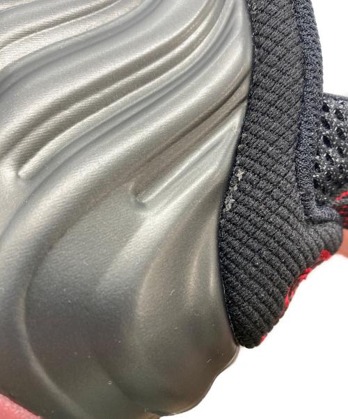 NIKE（ナイキ）NIKE (ナイキ) Air Foamposite On Black and Varsity Red/エア フォームポジット ワン BLACK/VARSITY RED サイズ:26cm / US8 / UK7 / EUR41の古着・服飾アイテム