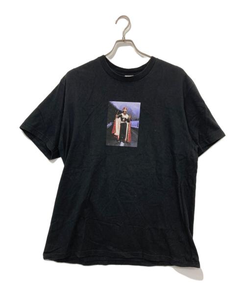 SUPREME（シュプリーム）SUPREME (シュプリーム) MARTINE ROSE (マーティン・ローズ) Lee Scratch Perry Tee ブラック サイズ:Ｌの古着・服飾アイテム