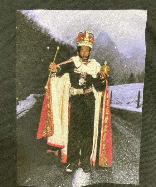 SUPREME（シュプリーム）SUPREME (シュプリーム) MARTINE ROSE (マーティン・ローズ) Lee Scratch Perry Tee ブラック サイズ:Ｌの古着・服飾アイテム