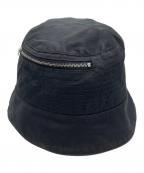 DRKSHDWダークシャドウ）の古着「Pocket Gillgan Hat」｜ブラック