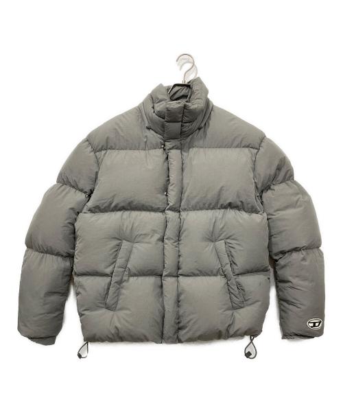DIESEL（ディーゼル）DIESEL (ディーゼル) W-ROLF-NW JACKET グレー サイズ:Ｌの古着・服飾アイテム