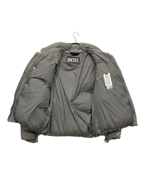 DIESEL（ディーゼル）DIESEL (ディーゼル) W-ROLF-NW JACKET グレー サイズ:Ｌの古着・服飾アイテム