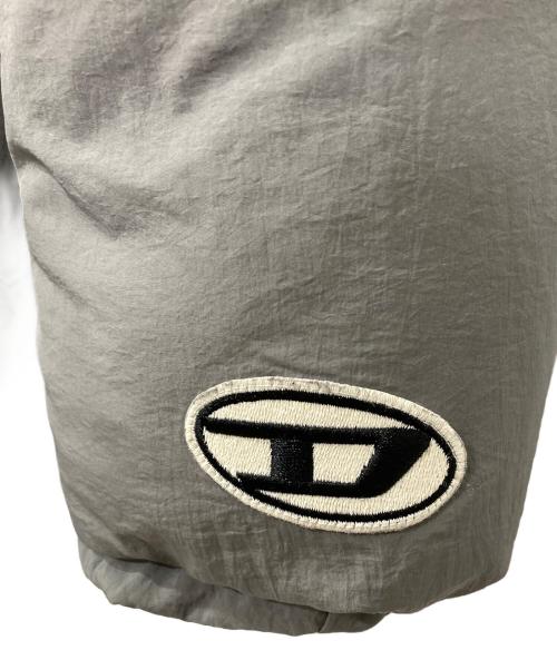 DIESEL（ディーゼル）DIESEL (ディーゼル) W-ROLF-NW JACKET グレー サイズ:Ｌの古着・服飾アイテム