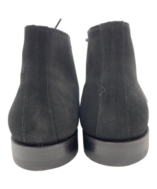 SCOTCH GRAIN（スコッチグレイン）SCOTCH GRAIN (スコッチグレイン) チャッカーブーツ ブラック サイズ:26cmの古着・服飾アイテム