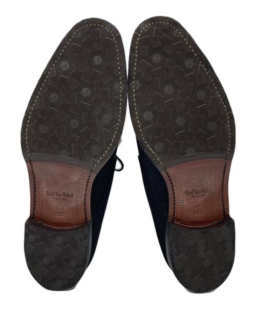 SCOTCH GRAIN（スコッチグレイン）SCOTCH GRAIN (スコッチグレイン) チャッカーブーツ ブラック サイズ:26cmの古着・服飾アイテム