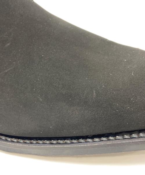 SCOTCH GRAIN（スコッチグレイン）SCOTCH GRAIN (スコッチグレイン) チャッカーブーツ ブラック サイズ:26cmの古着・服飾アイテム