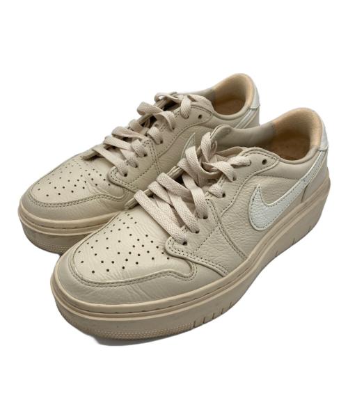 NIKE（ナイキ）NIKE (ナイキ) AIR JORDAN 1 ELEVATE LOW ベージュ サイズ:US7/UK4.5/EUR38/BR36の古着・服飾アイテム