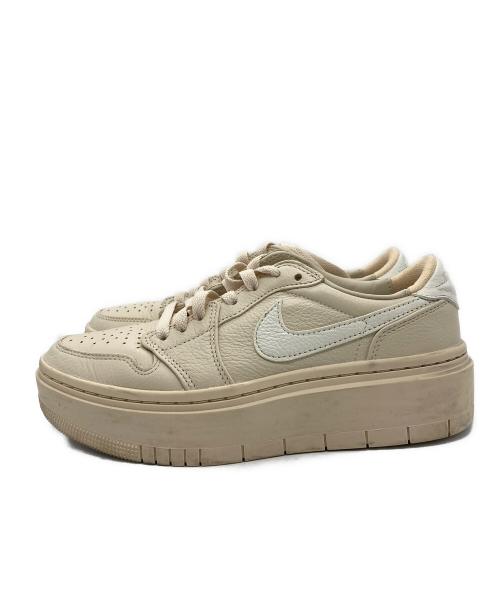 NIKE（ナイキ）NIKE (ナイキ) AIR JORDAN 1 ELEVATE LOW ベージュ サイズ:US7/UK4.5/EUR38/BR36の古着・服飾アイテム