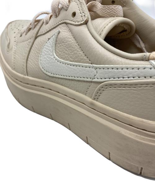 NIKE（ナイキ）NIKE (ナイキ) AIR JORDAN 1 ELEVATE LOW ベージュ サイズ:US7/UK4.5/EUR38/BR36の古着・服飾アイテム