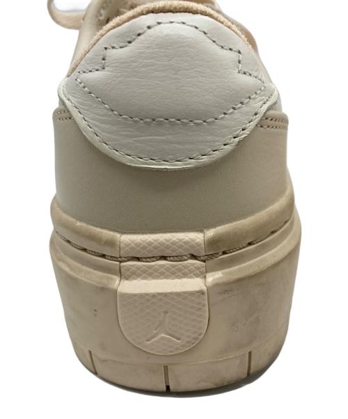 NIKE（ナイキ）NIKE (ナイキ) AIR JORDAN 1 ELEVATE LOW ベージュ サイズ:US7/UK4.5/EUR38/BR36の古着・服飾アイテム