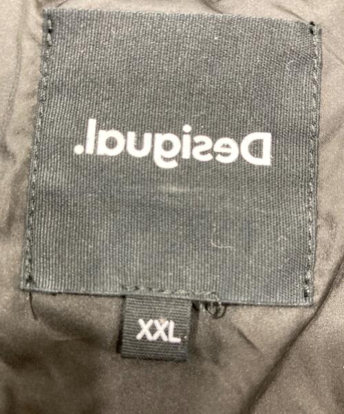 Desigual（デシグアル）Desigual (デシグアル) デニムパデッドジャケット ブラック サイズ:XXLの古着・服飾アイテム
