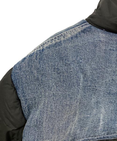 Desigual（デシグアル）Desigual (デシグアル) デニムパデッドジャケット ブラック サイズ:XXLの古着・服飾アイテム